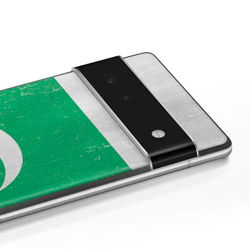 Pakistan Flag Distressed Google Pixel 6 Pro Skin